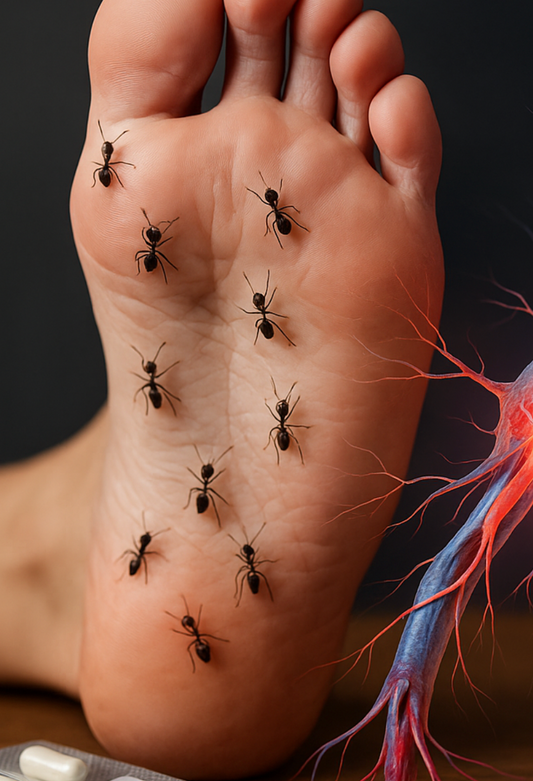 Symptome und Ursachen von Polyneuropathie
