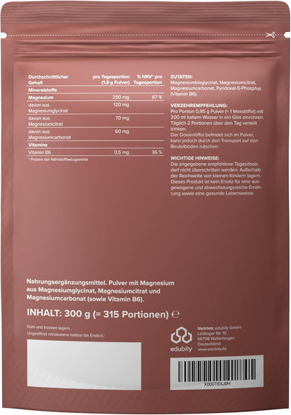 Complexe de magnésium en poudre 300 g