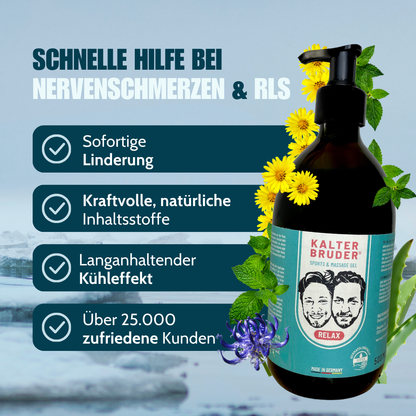 Gelenke Paket (500ml + Omega-3-Total)