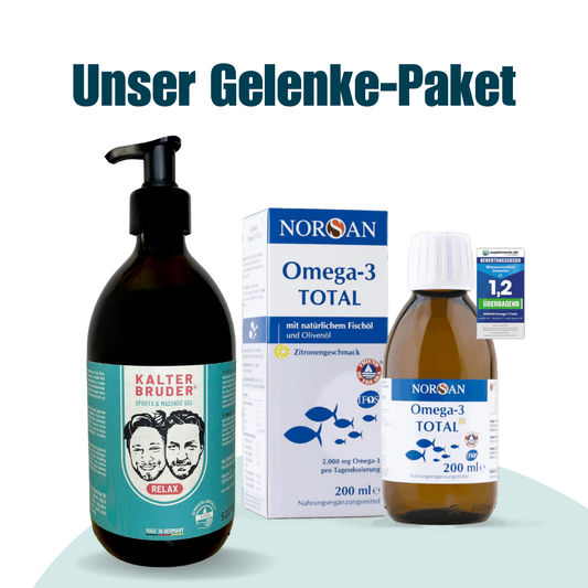 Gelenke Paket (500ml + Omega-3-Total)