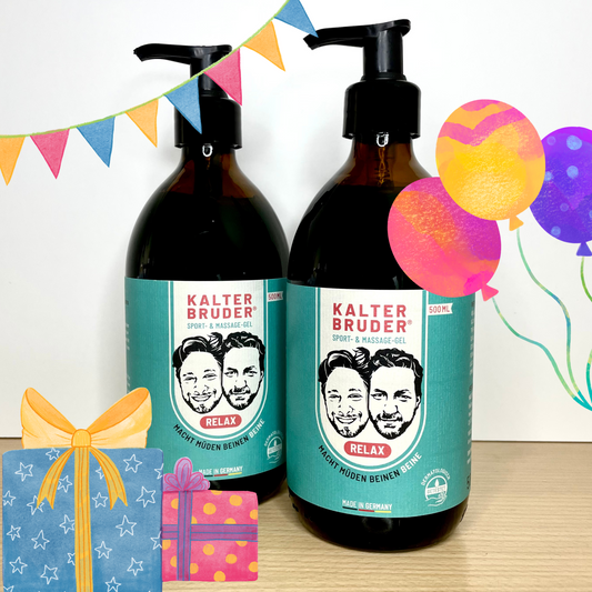Kalter Bruder® Geburtstagspaket - 2x 500ml zum Sonderpreis