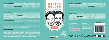 Kalter Bruder® – Relax 500ml