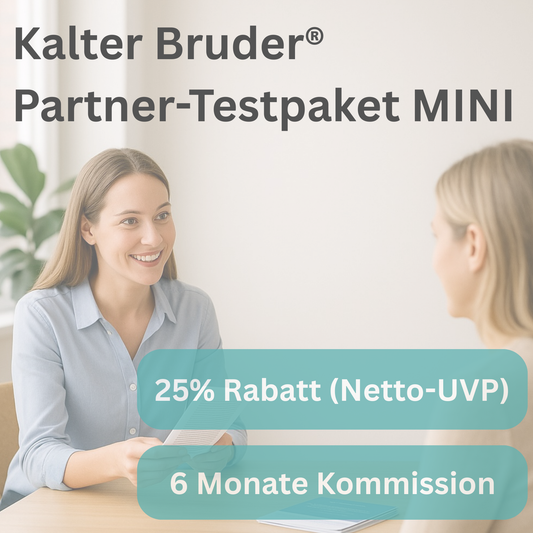 Kalter Bruder® Partner-Testpaket MINI