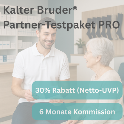 Kalter Bruder® Partner-Testpaket PRO