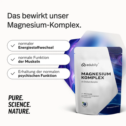 Magnesium-Komplex Pulver 300g
