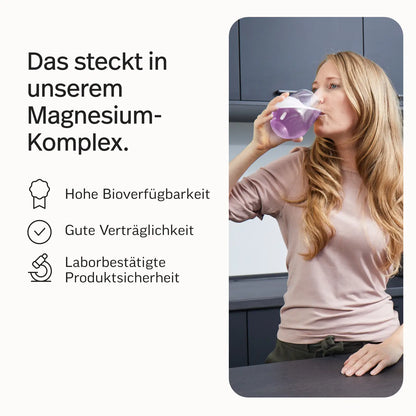 Magnesium-Komplex Pulver 300g