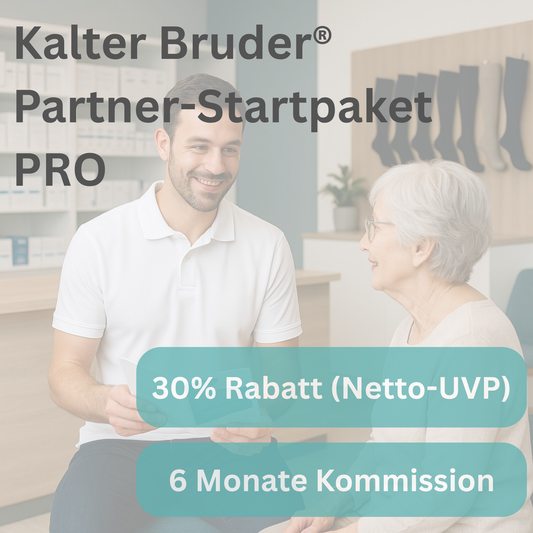 Kalter Bruder® Partner-Startpaket PRO