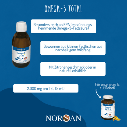 Omega-3 TOTAL 200ml