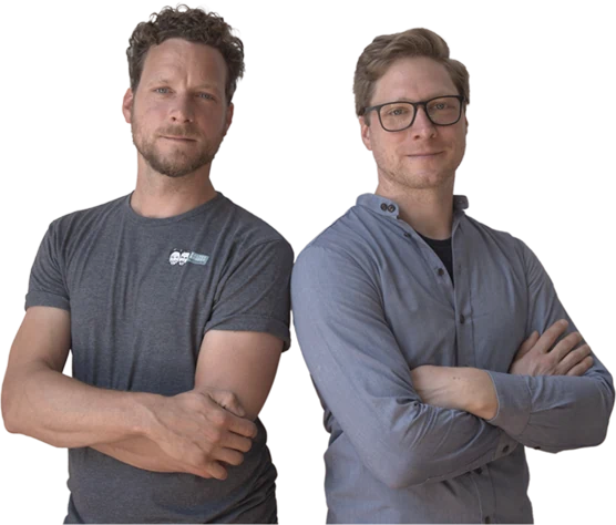 Die Kalter-Bruder-Geschäftsführer Carsten und Stefan